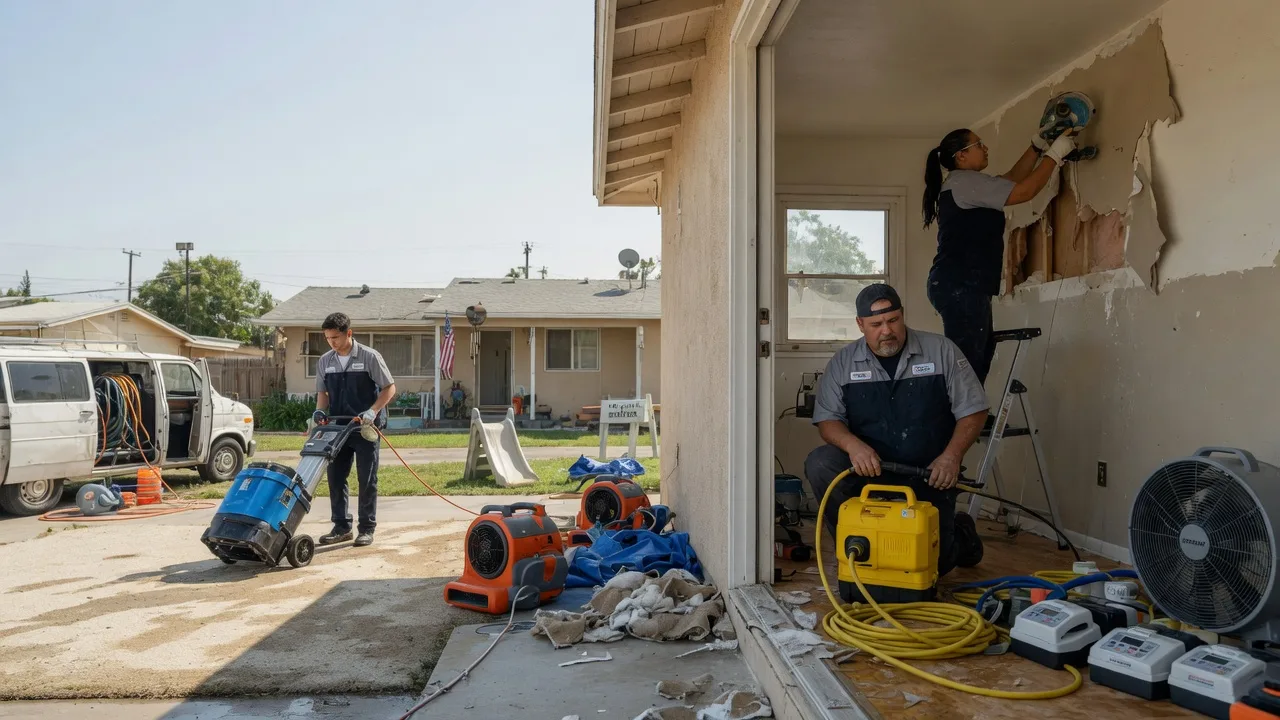 Water Damage Restoration in Charlestown, IN near me